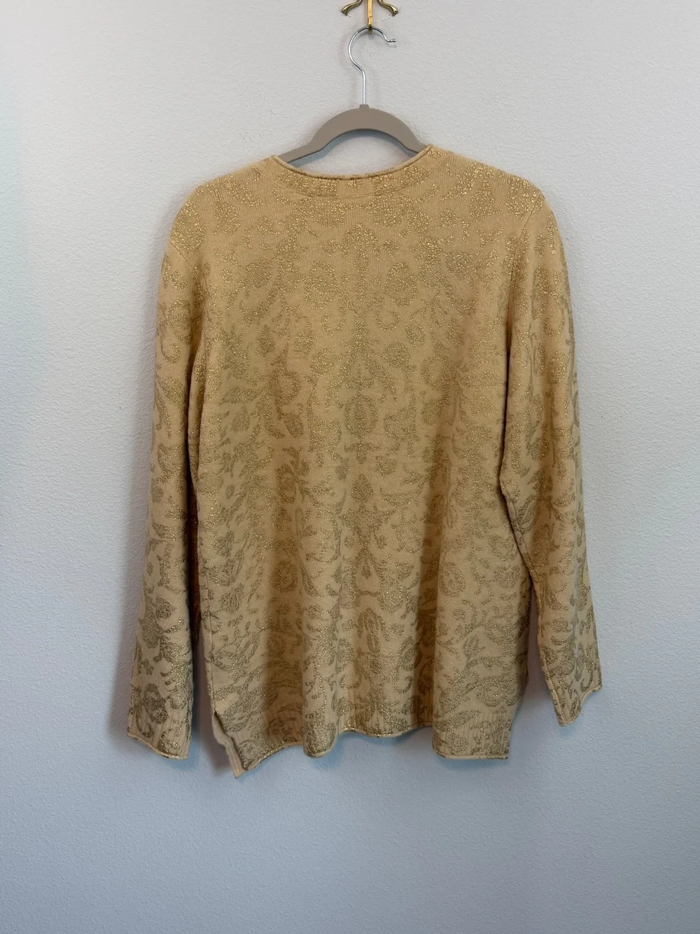Soft Surroundings Women's V-Neck Sweater